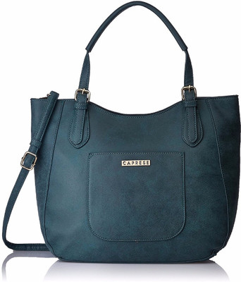 

Caprese Satchel(Blue)