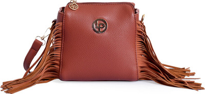 

Lino Perros Sling Bag(Brown)