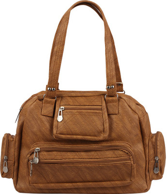 

BISMAADH Shoulder Bag(Brown)