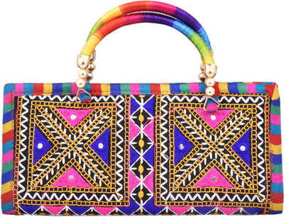 

my home Hand-held Bag(Multicolor)