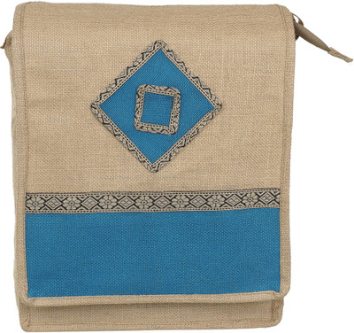 

Husamsons Messenger Bag(Blue)