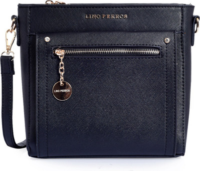 

Lino Perros Sling Bag(Black)