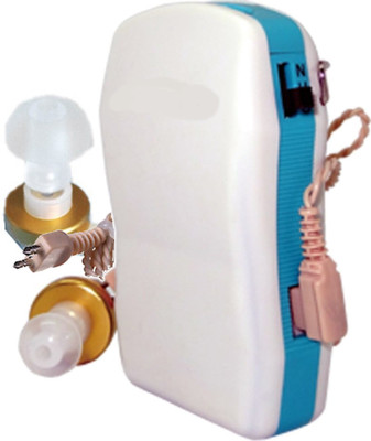 

3S Pocket Model 232 hearing mild to moderate loss Elderly Best Choice with ADJUSTER In the Ear (both Ear) In the Ear Hearing Aid(Wthie)