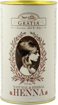 

GRATIA Natural Henna(100 g)