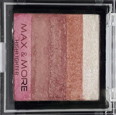 

Beauty Studio max & more highlighter Highlighter(pink)