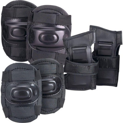 

Hipkoo Protection Guard 3 in 1 (Elbow, Knee & Hand Guard) Skating Kit