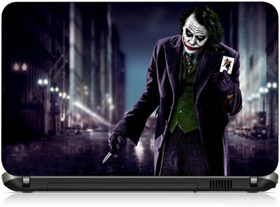 

VI Collections JOCKAR CARD AND KNIFE pvc Laptop Decal 15.6