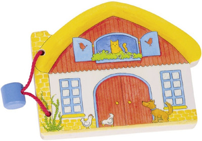 Goki Picture Book, My Farm(Multicolor)