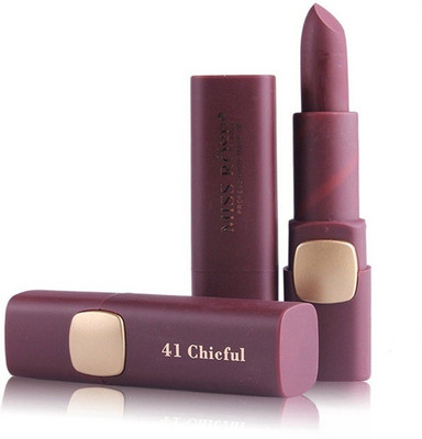 

missrose Chicful (41) Matte Lipstick Waterproof(Chicful)
