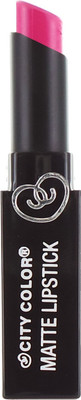 

CITY COLOR Matte Lipstick L0050D(Hot Pink)