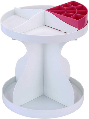 

House of Quirk Makeup Brush Organizer(White)
