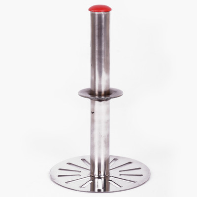 

Bluzon Unique Vegetable & Pav Bhaji Stainless Steel Masher(Steel, Pack of 1)
