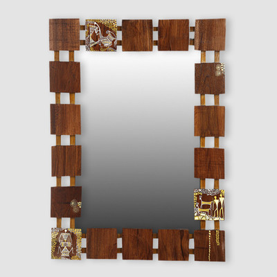 

ExclusiveLane EL-023-013 Decorative Mirror(Designer)