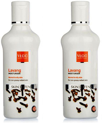 

VLCC Lavang Moisturiser For Non-Greasy Radiant Skin (Pack of 2)(100 ml)