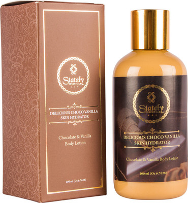 

Stately Essentials DELICIOUS CHOCO VANILLA SKIN HYDRATOR(200 ml)