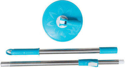 SHOPPINGEKART New Magic Mop 360 Degree Rotating Mop Stick Strip Mop(Multicolor)