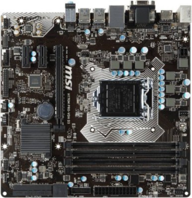 

MSI H170M PRO-VDH Motherboard(Black)