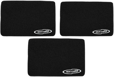 

Gadget Deals (Pack of 3) Soft Material, Skid-Resistant, Comfortable, Rubber Mousepad(Black)