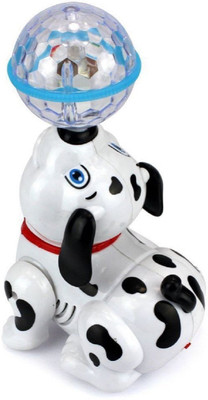 

Amazia Cute Dancing Dog with Reflected 3D Lights & Wonderful Music for Kidz.(Multicolor)
