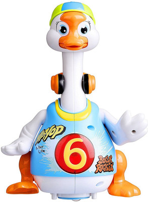 

Baybee Duck Dancing Hip Hop(Blue, Multicolor)
