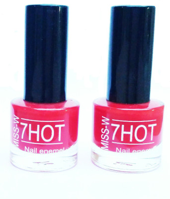 Make Line Matt Nail Enemel Red(Pack of 2)