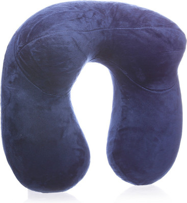 

HealthShine Travel/Neck pillow INFLATABLE BLUE Neck Pillow(Blue)