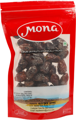 

MONA OMANI SEEDLESS Dates(250 g, Pouch)