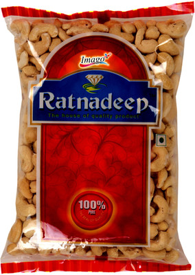 

Imago 100% Premium Natural Kaju Whole XXL Cashews(500 g, Pouch)