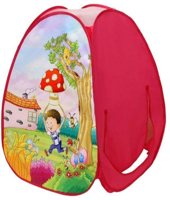 Zest 4 Toyz Pop Up Kids Play Tent House Picnic Hut(Pink)