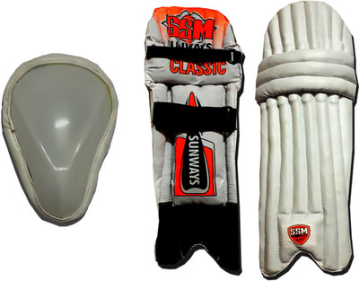 

Grace SSM GC LEGGUARD AD Boys (32 - 35 cm) Batting Pad(Multicolor, MEN, BOYS)