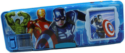 

SHRIBOSSJI MINI JUMBO PENCIL BOX TEAM AVENGER Art Plastic Pencil Box(Set of 1, Multicolor)