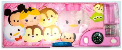 

A2Z Tsum Tsum Art Plastic Pencil Box(Set of 1, Multicolor)