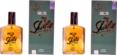 aco Shirlie 81 Combo Perfume 100ML+100ML Eau de Parfum  -  200 ml(For Men & Women)