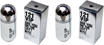 

DSP 121 VIP Silver Combo Perfumes 100ML+100ML Eau de Parfum - 200 ml(For Men & Women)