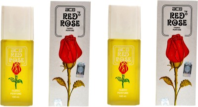 aco Red Rose Combo Perfume 100ML+100ML Eau de Parfum  -  200 ml(For Men & Women)