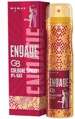 

Engage G3 Cologne Spray for Women 135ML Eau de Parfum - 135 ml(For Women)