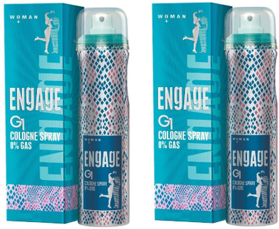 

Engage G1 Cologne Spray for Women 135ML Each (Pack of 2) Eau de Parfum - 270 ml(For Women)