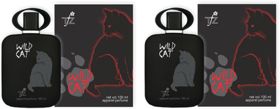

TFZ Wild Cat Combo Perfumes 100ML+100ML Eau de Parfum - 200 ml(For Women)