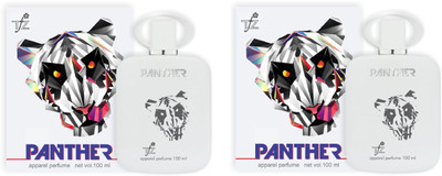 

TFZ White Panther Combo Perfumes 100ML+100ML Eau de Parfum - 200 ml(For Men & Women)