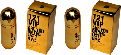 

DSP 121 VIP Gold Combo Perfumes 100ML+100ML Eau de Parfum - 200 ml(For Men & Women)