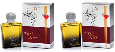 HNI First Kiss Combo Perfumes for Men 100ML+100ML Eau de Parfum - 200 ml(For Men)