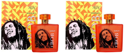 

AGN BOB Marley Combo Perfumes for Men 100ML+100ML Eau de Parfum - 200 ml(For Men & Women)