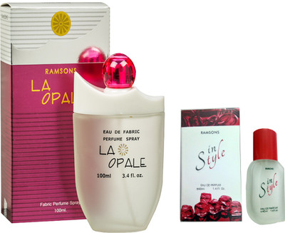 

RAMSONS IN STYLE PERFUME 40 ML+LA OPALE PERFUME 100 ML Eau de Parfum - 100 ml(For Men & Women)