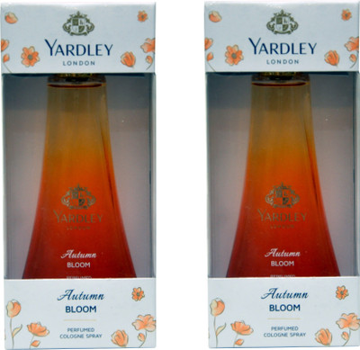 

Yardley London Autumn Bloom Cologne Combo Perfumes 100ML Each (Pack of 2) Eau de Parfum - 200 ml(For Women)
