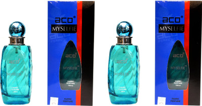 

ACO Myselfie Blue Combo Perfume 100ML+100ML+100ML Eau de Parfum - 200 ml(For Men & Women)