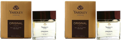 

Yardley London Orignal EDT Perfume 50ML Each (Pack of 2) Eau de Toilette - 100 ml(For Men)