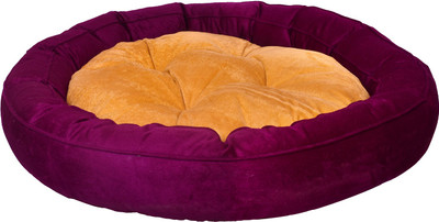 SLATTERS BE ROYAL STORE SBRSDB006_M M Pet Bed(Gold)