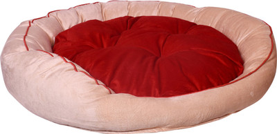 

SLATTERS BE ROYAL STORE SBRSDB028_L L Pet Bed(Red)
