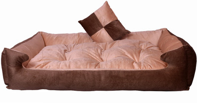 

SLATTERS BE ROYAL STORE SBRSDB010_XL XL Pet Bed(Brown)