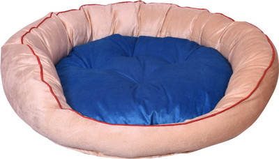 

SLATTERS BE ROYAL STORE SBRSDB029_L L Pet Bed(Blue)